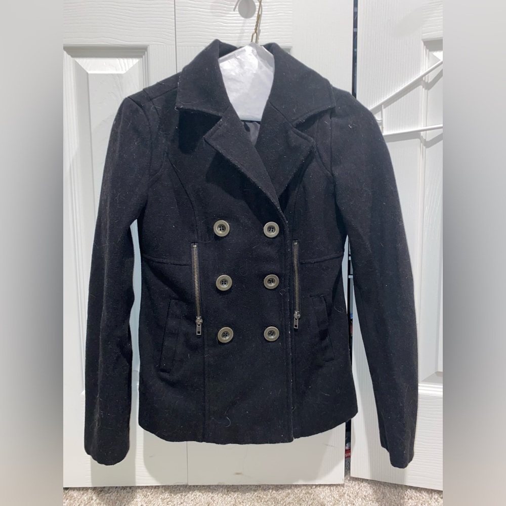 Women’s Black Dress Coat